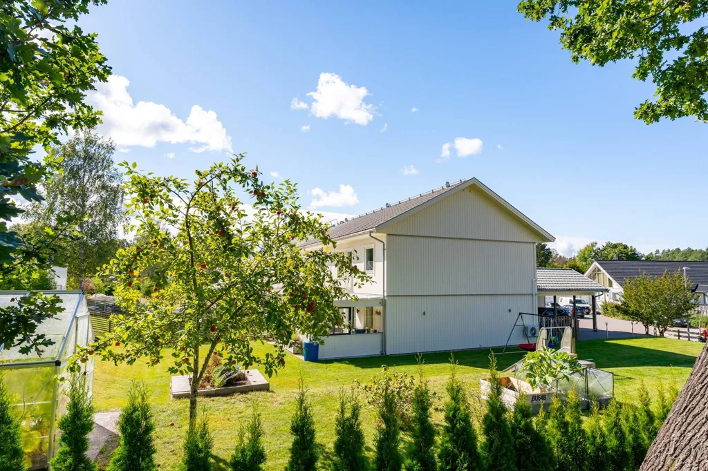 4-toaline maja asukohas Eskilstuna kommun