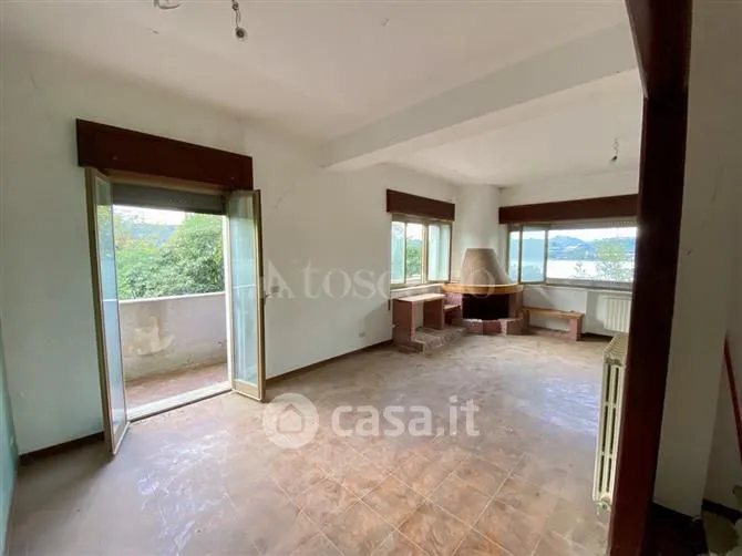 Séjour - Villa with Lake View on SS561, Enna