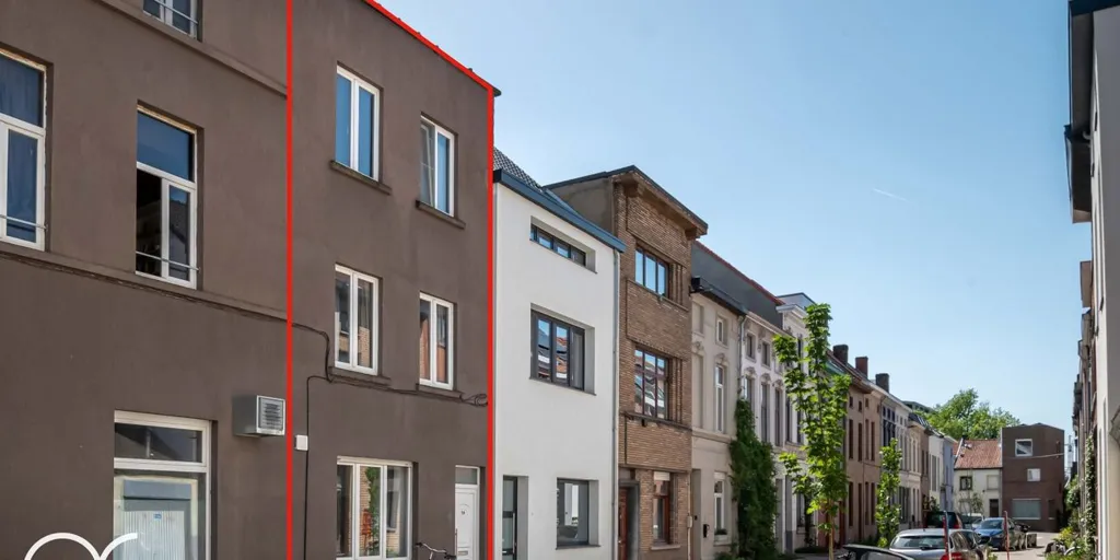 Extérieur - Appartement Rénové à Ledeberg, Proche des Transports