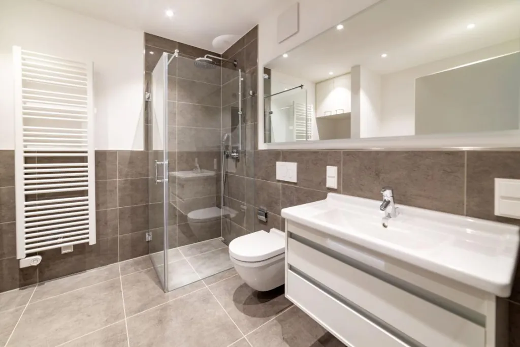 Salles de bain - Appartement T3 avec Grande Terrasse à Rochelle