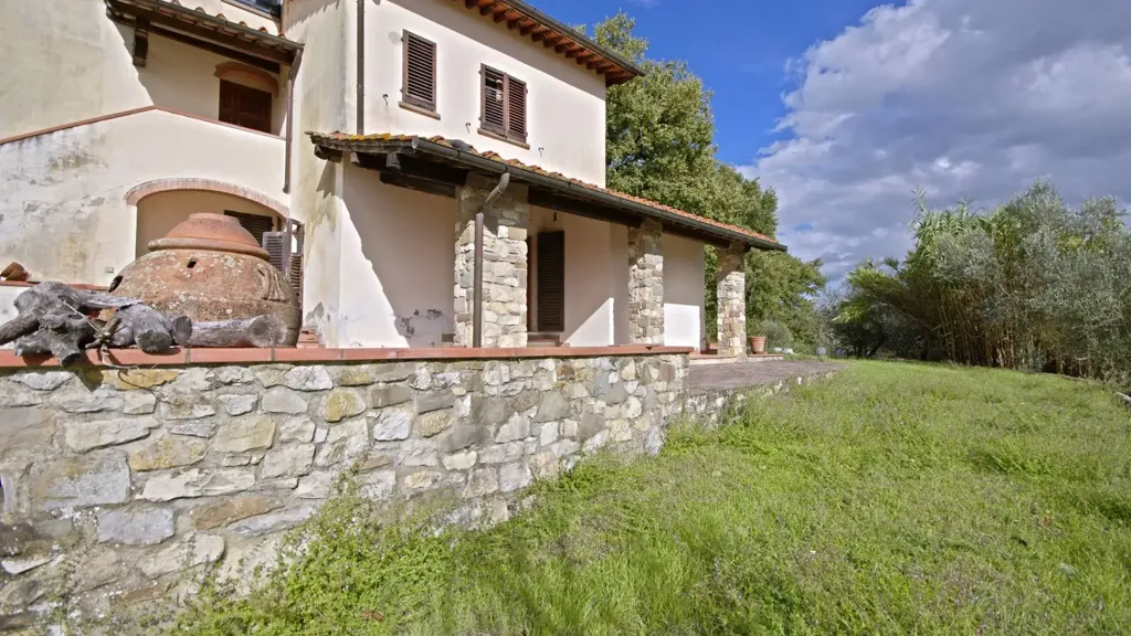 Välivaade - Rustic House with Panoramic Views in Figline Valdarno