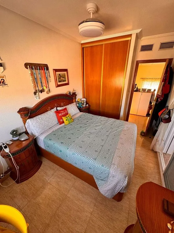 Bedrooms - Chalet with Pool and Terrace in Cox
