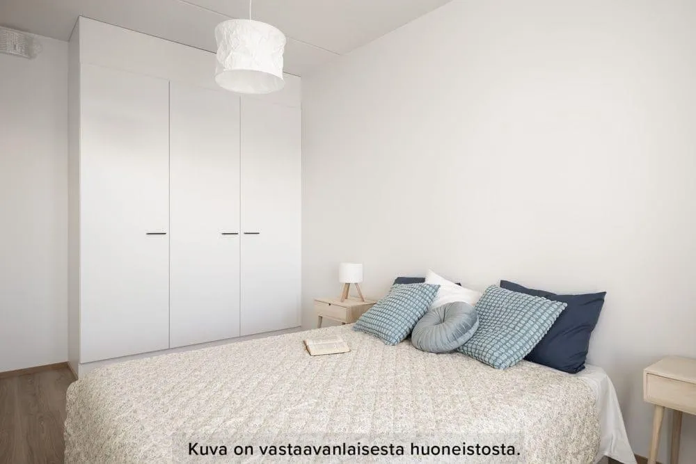 Camere da letto - Bright Duplex with Balcony in Espoo