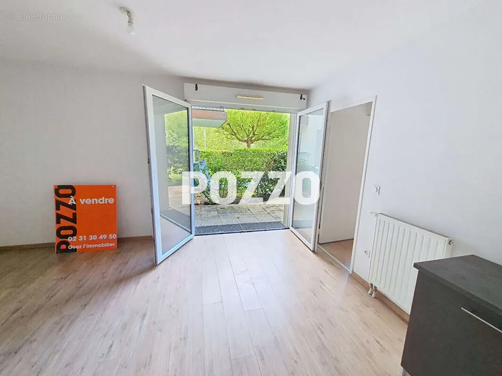 Pièces - Appartement avec Jardin Privatif à Fleury-sur-Orne