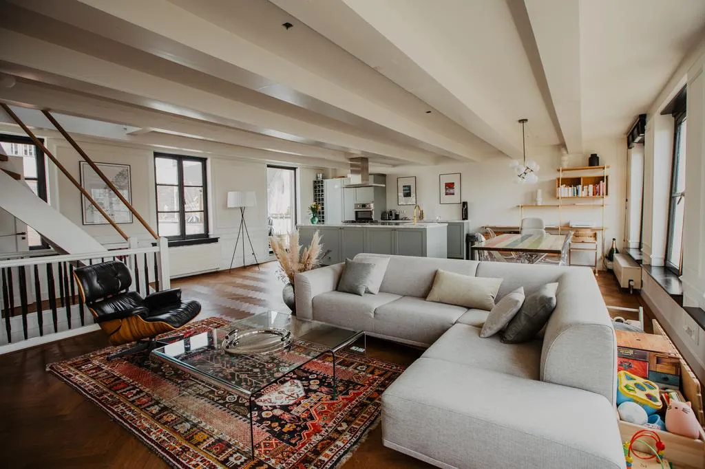 Appartement 4 pièces à Amsterdam