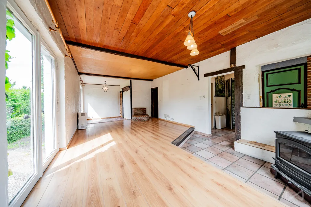 Soggiorno - Renovated Cottage in Oneux Village