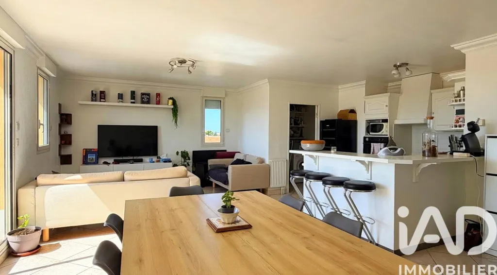 Cuisine - Appartement avec Terrasse et Vue à Monteux