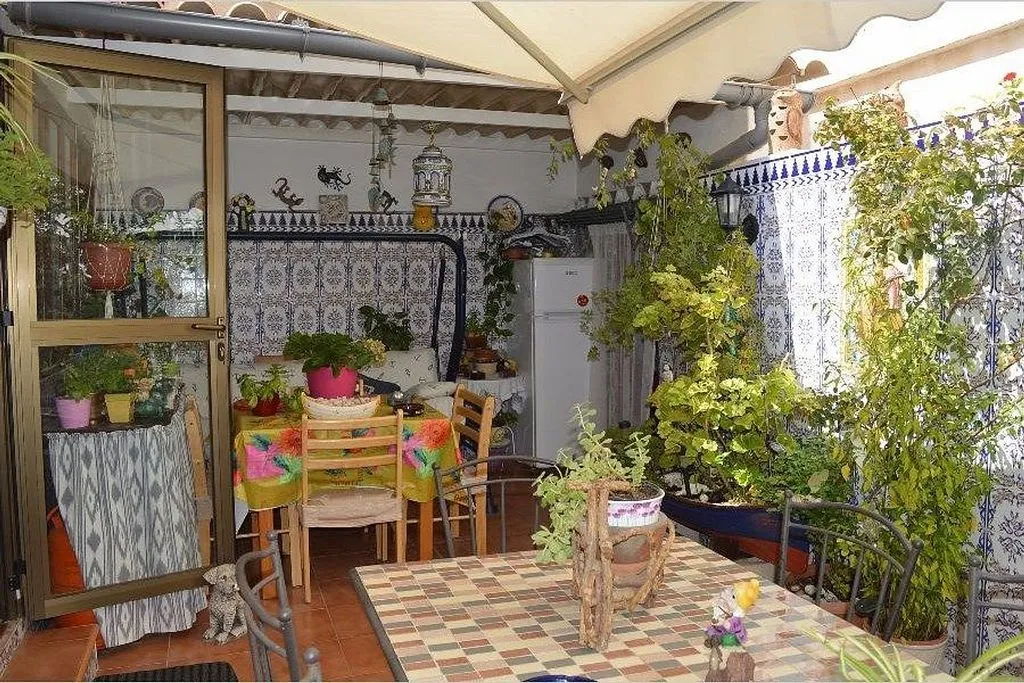 Terrasse - Penthouse with Terrace in Son Espanyolet, Palma