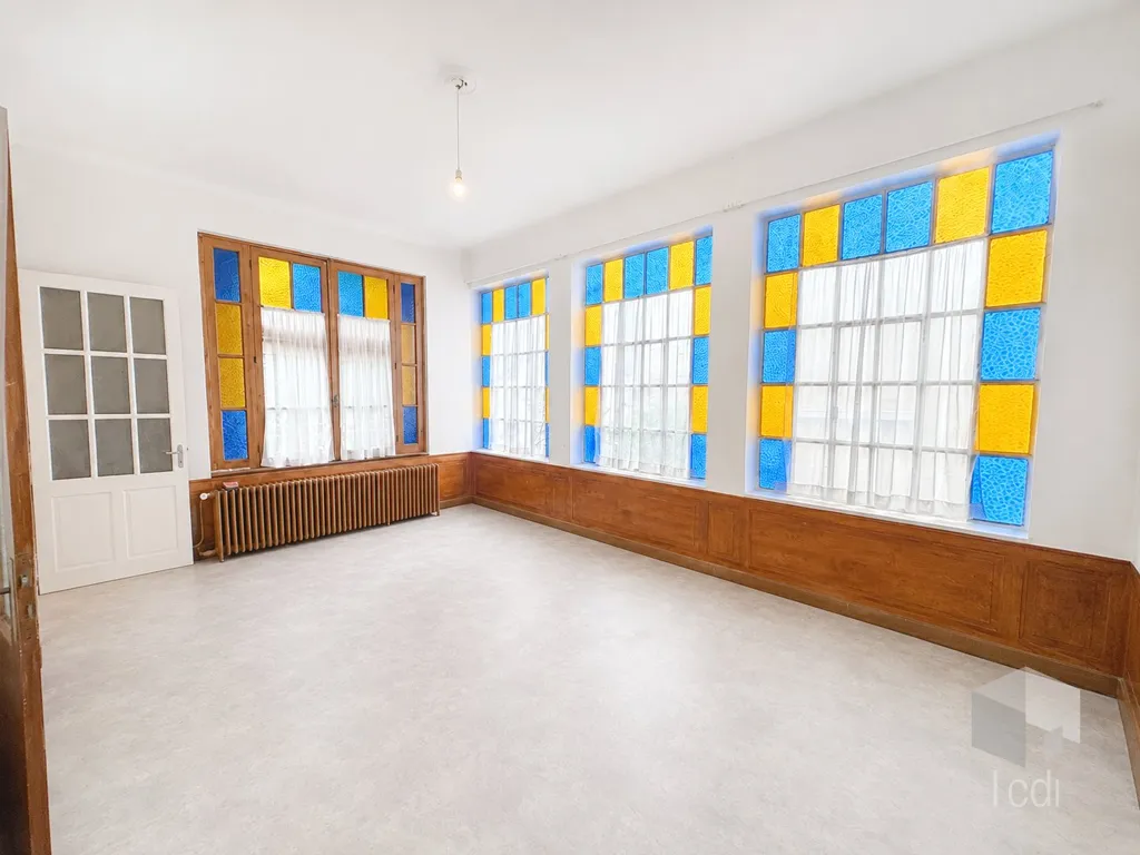 Rooms - Three-Level Townhouse with Garden in Montélimar