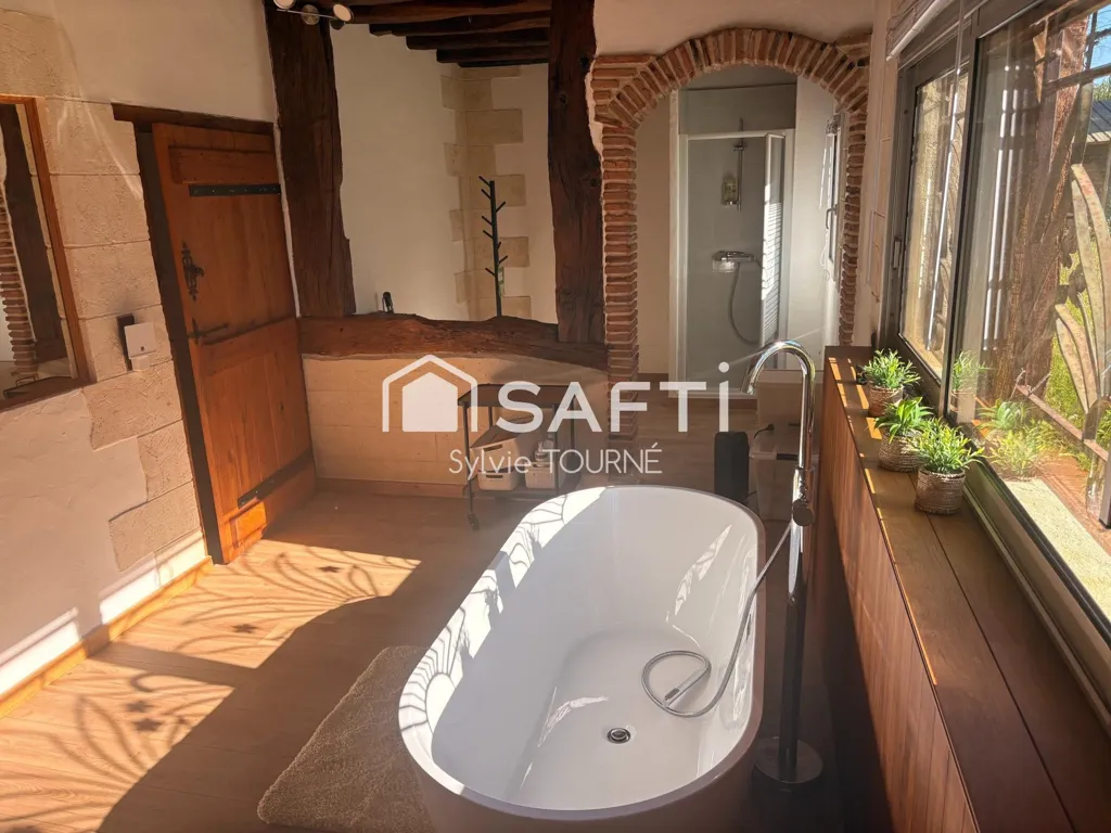 Vannitoad - Stone House with Pool in Landes Forest