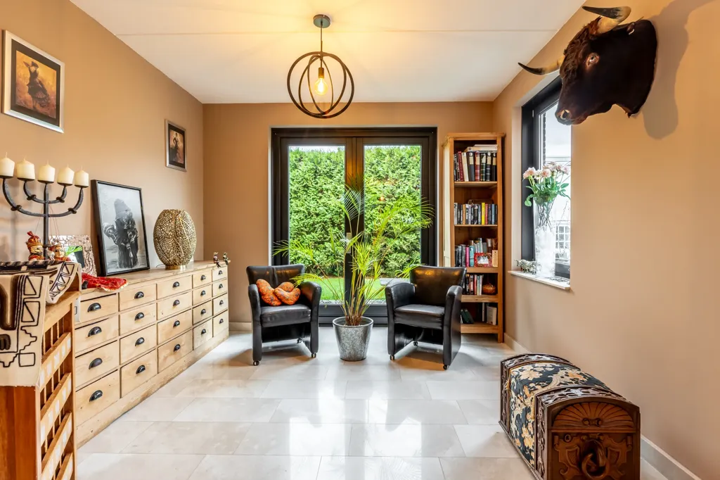 Entrée - Detached House with Private Pool in Pernis