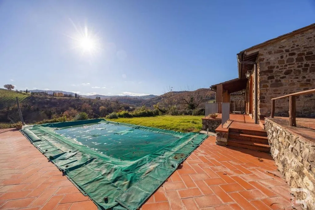 Bassein - Rustico with Pool in Greve in Chianti