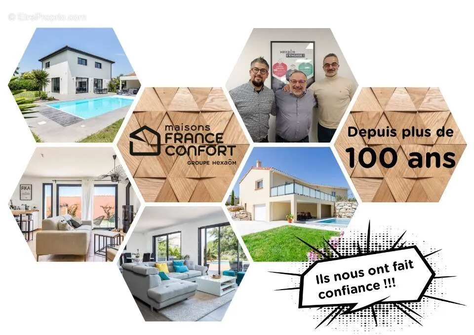 400 m² Plot with Garden in Saubens