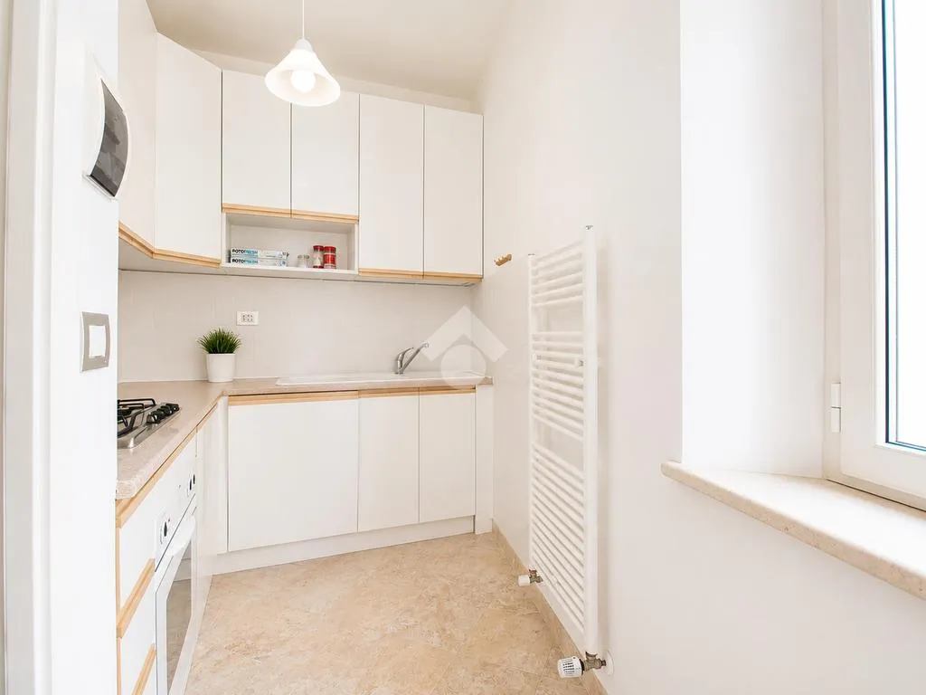 Kitchen - Semi-detached House with Panoramic Views in Osimo