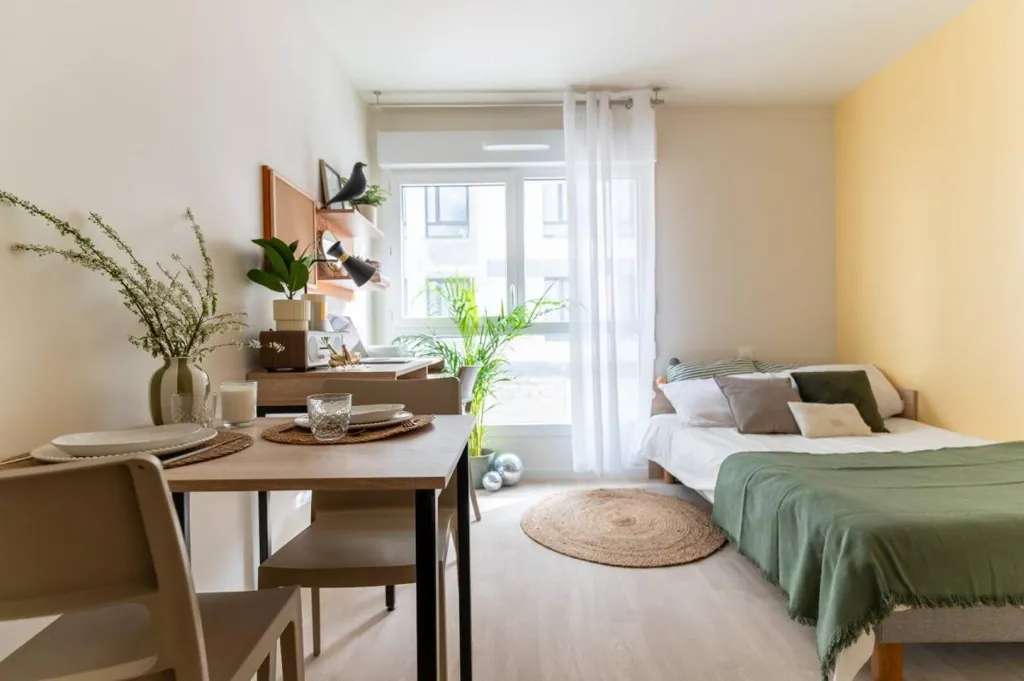 Chambres - Appartement Meublé à Partager au Havre