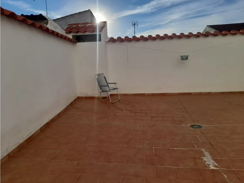 Terrass - Ground Floor Flat with Patio in Villarrobledo