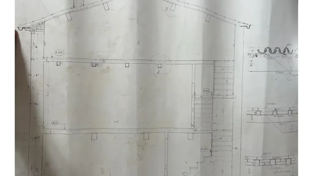 Plan - Historic Home for Renovation in Santarcangelo