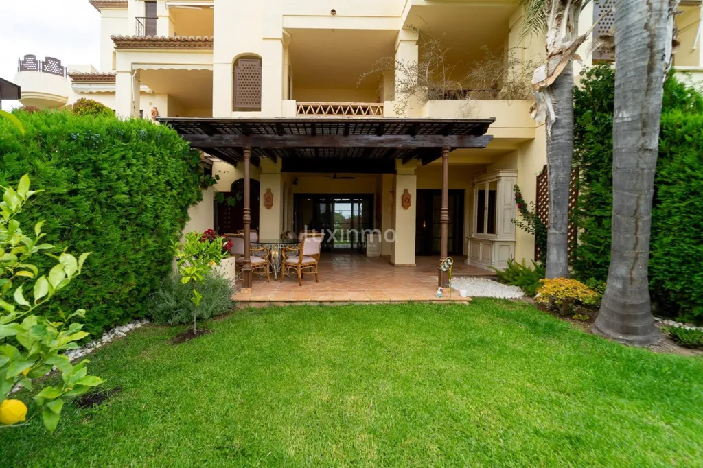 Jardin - Modern Ground Floor Flat with Sea View in Altea