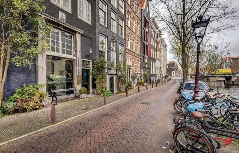 2-room apartment in Amsterdam