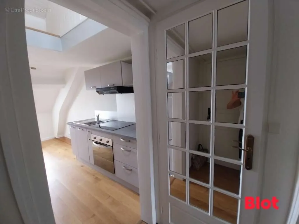 Cucina - Renovated 1-Bed Flat with South View in Rennes