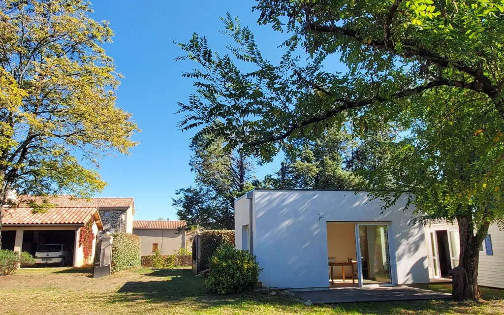 Giardino - Tiny House with Constructible Land in Laurac-en-Vivarais