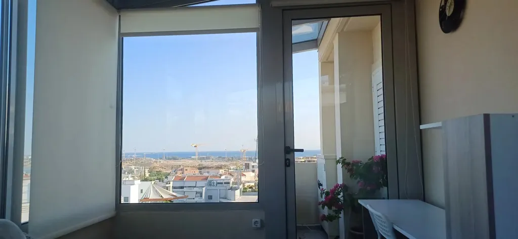 Balcon - Maisonette with Panoramic Sea View in Alimos