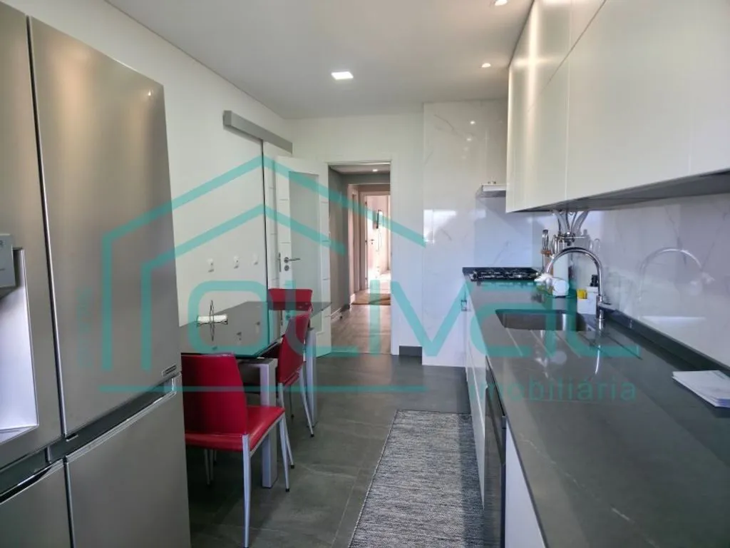 Cucina - Luxury Flat with River View in Póvoa de Santa Iria