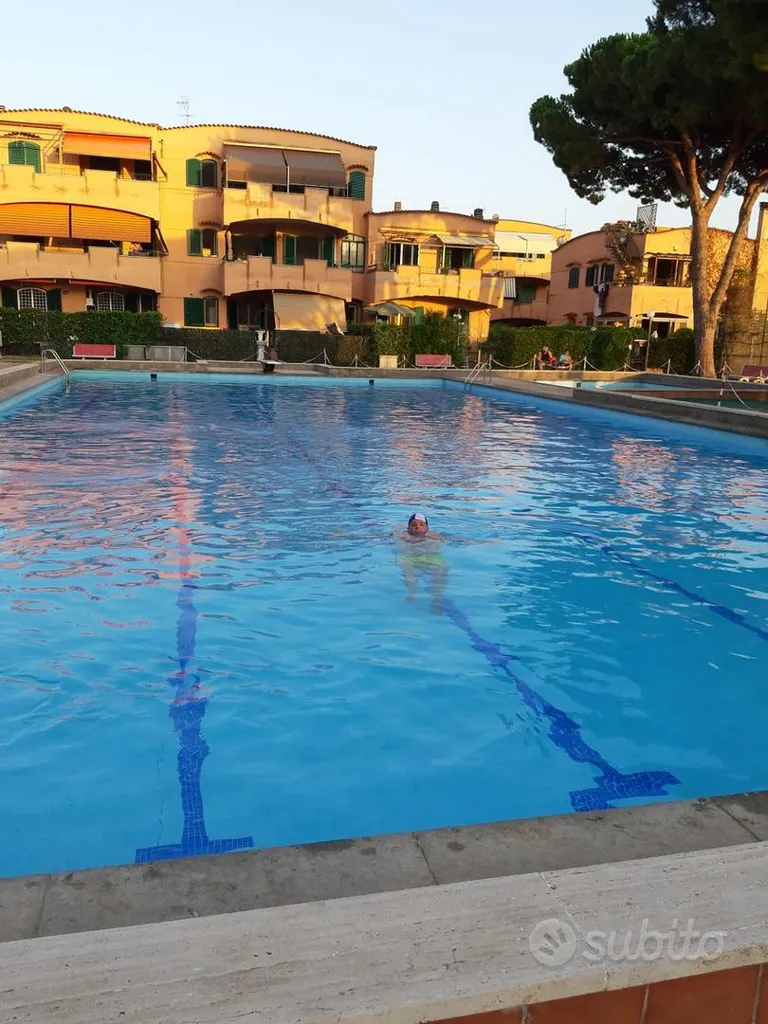 Piscine - Rented Apartment with Pool in Campo di Mare