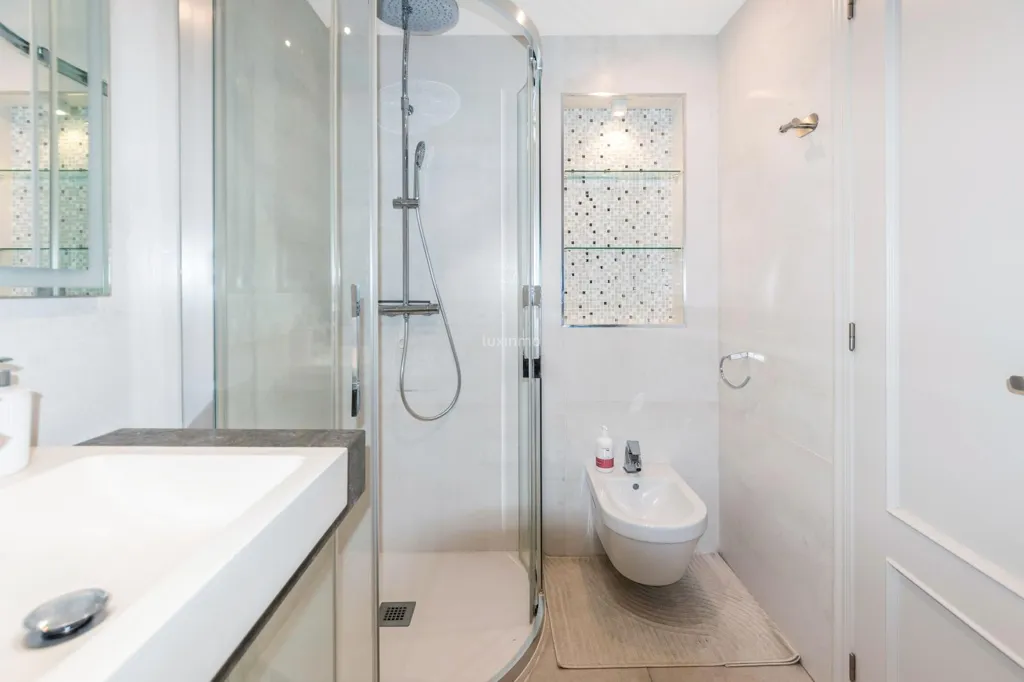 Salles de bain - Refurbished Villa with Panoramic Views in Altea Hills