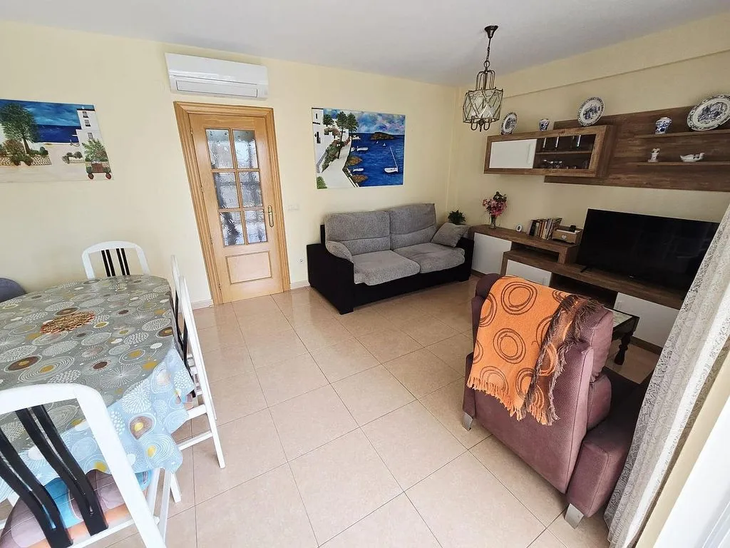 Salle à manger - Apartment with Pool and Terrace in Benidorm