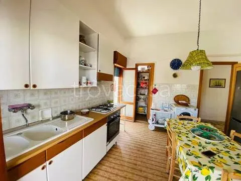 Kitchen - Villa with Sea View in Cava d’Aliga