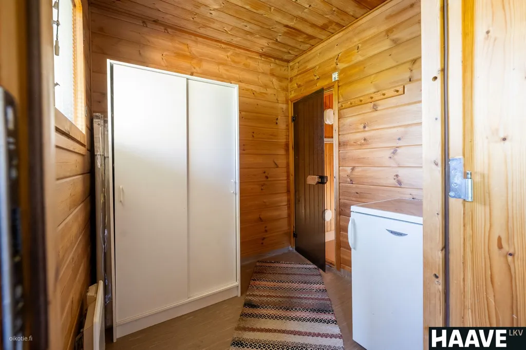Hallway - Country House with Lake in Rauma