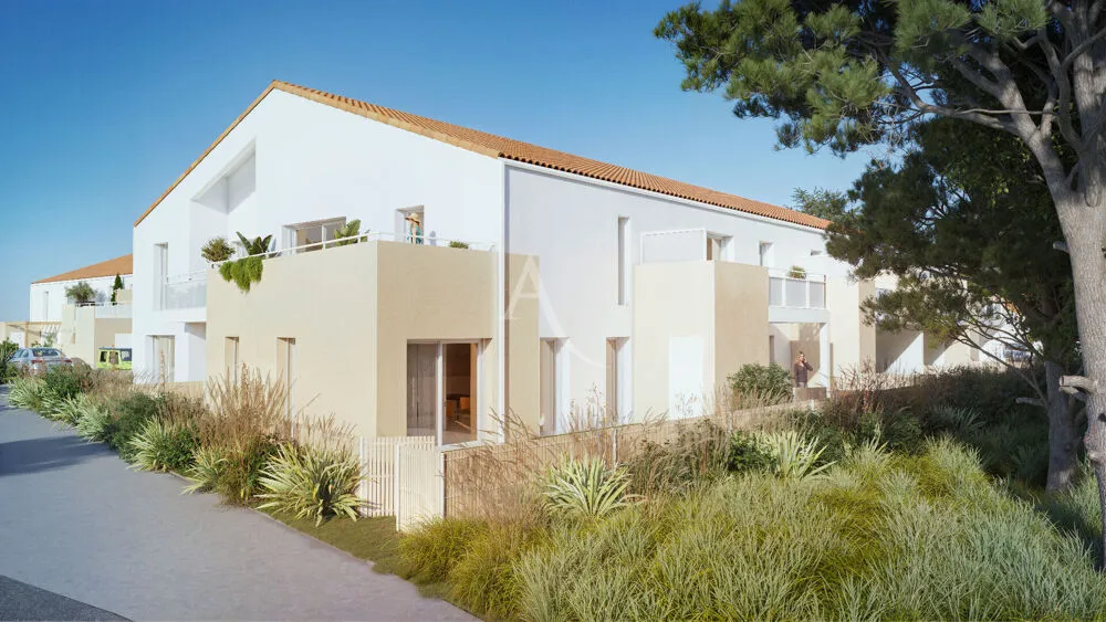 New 3-Bed Flat with Private Garden in Givrand