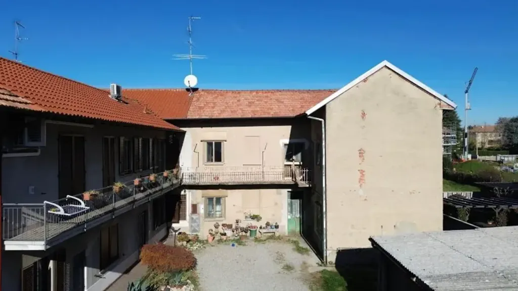 Vue aérienne - Terraced House with Garage in Cogliate