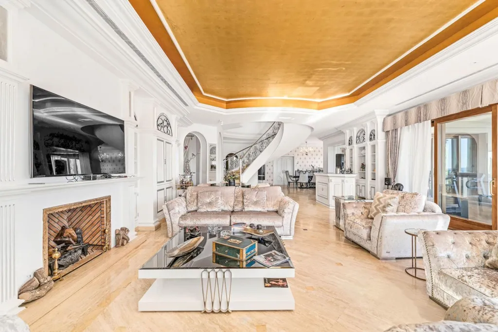 Séjour - Luxury Villa with Pool in Estepona