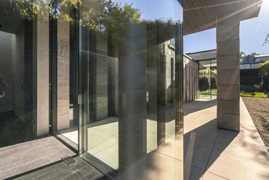 Jardin - Villa Luxueuse avec Piscine à Bereldange