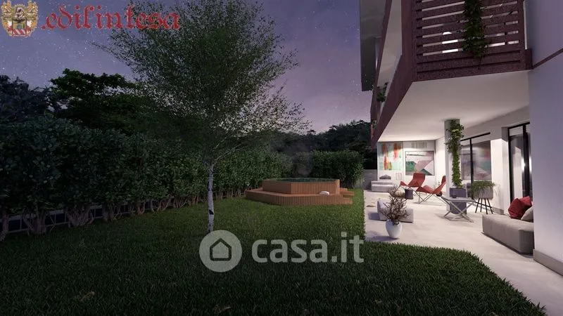 Terrace - Attico with Private Garden near Monza Park