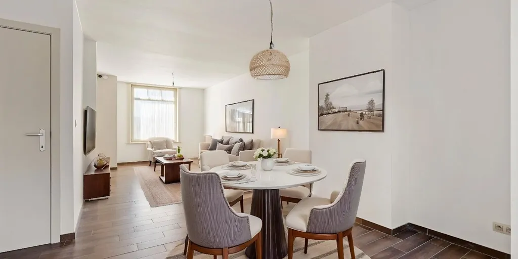 Sala da pranzo - Renovated House with Garden in Menen