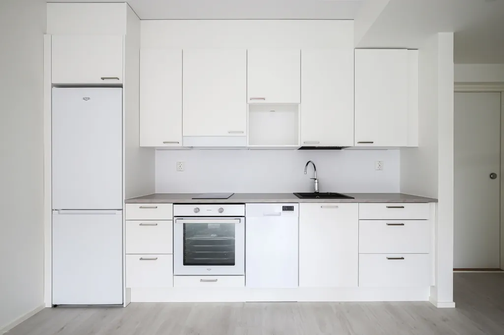 Cuisine - Modern Flat with Private Garden in Lohja