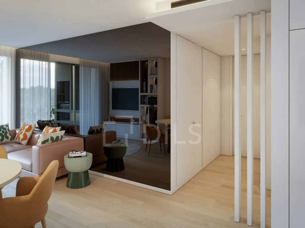 Séjour - T1 Apartment with Balcony in Praia da Rocha