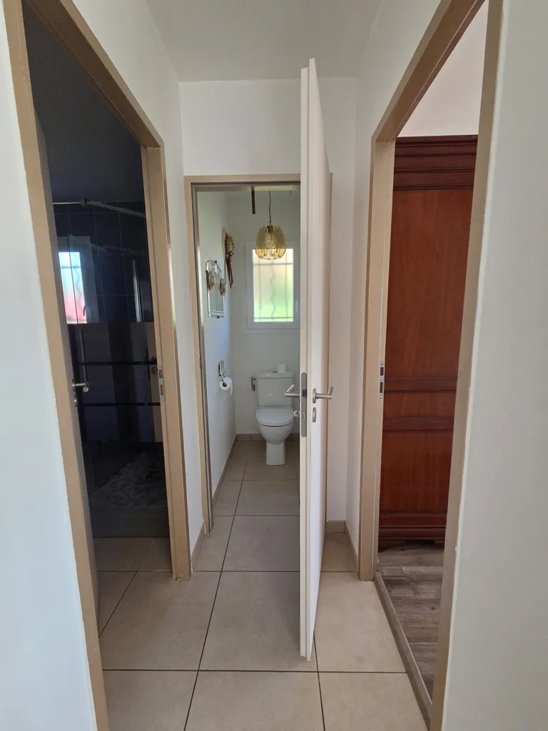 Bagni - Contemporary Villa with Pool View in Cébazan