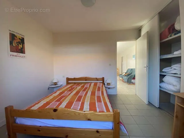 Chambres - Maison de Plain-Pied avec Terrasse près de la Plage