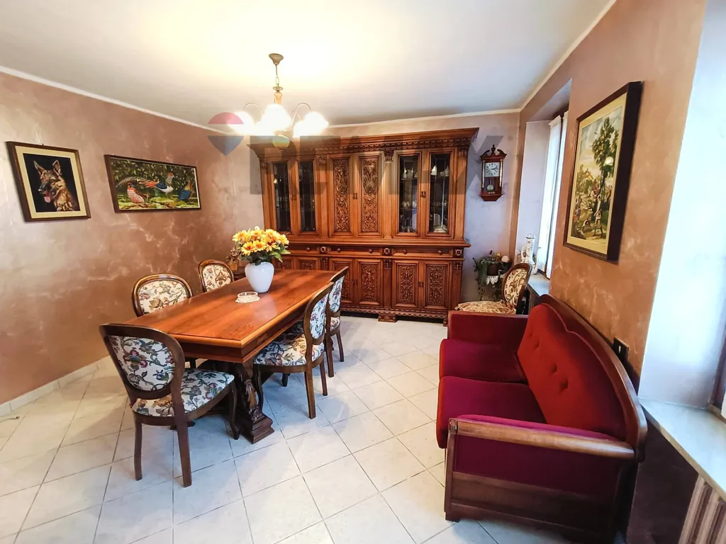 Söögituba - Semi-detached House with Garden in Virle Piemonte