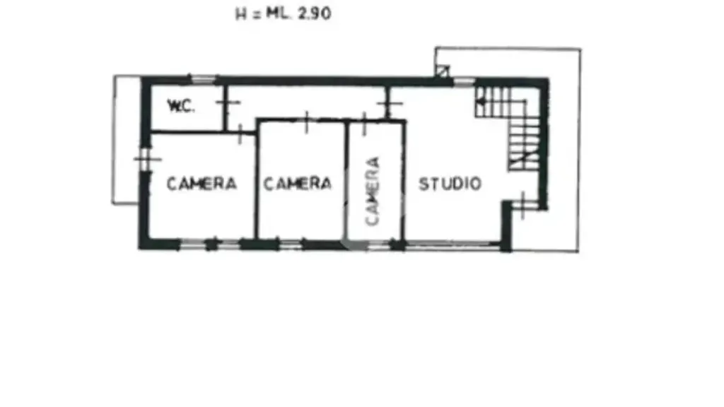 Plan - Villa with Private Garden in Caorle