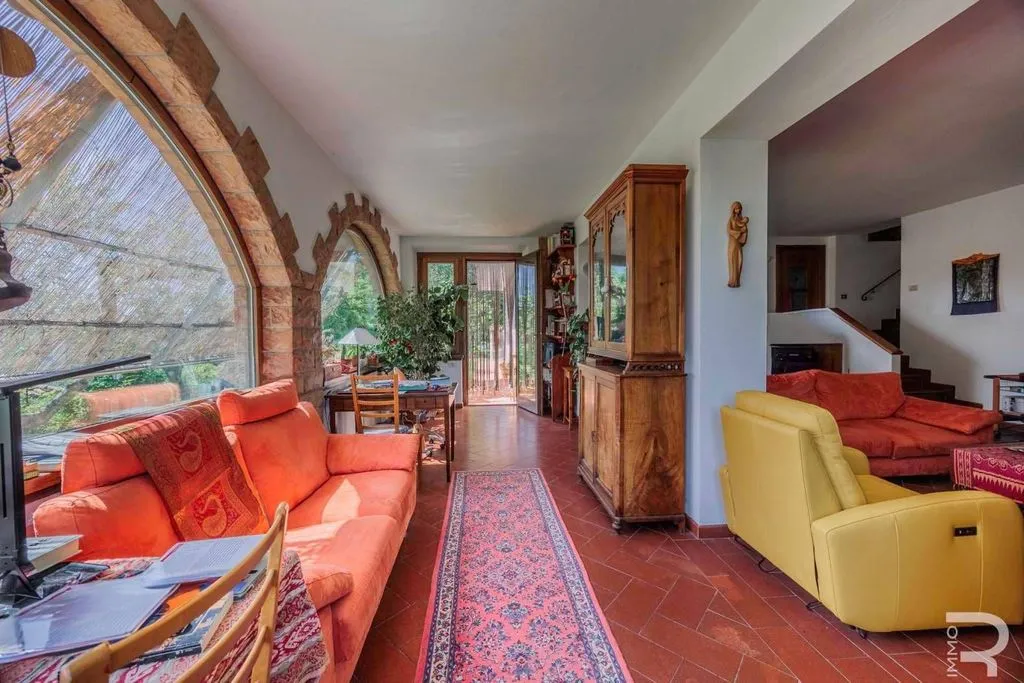 Elutuba - Luxury Villa with Olive Garden in Sinalunga