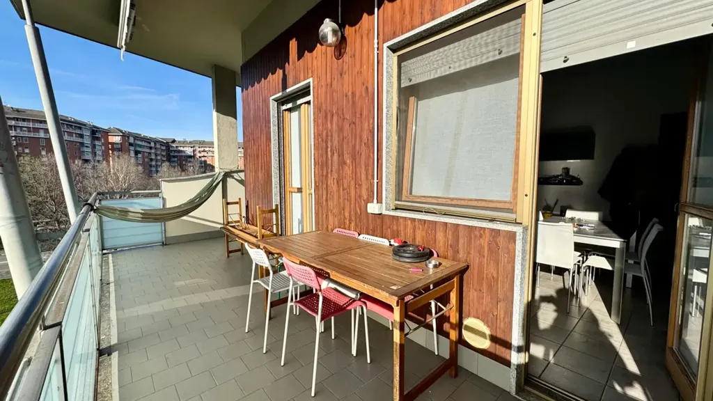 Balcon - Panoramic Apartment with Terrace in Torino