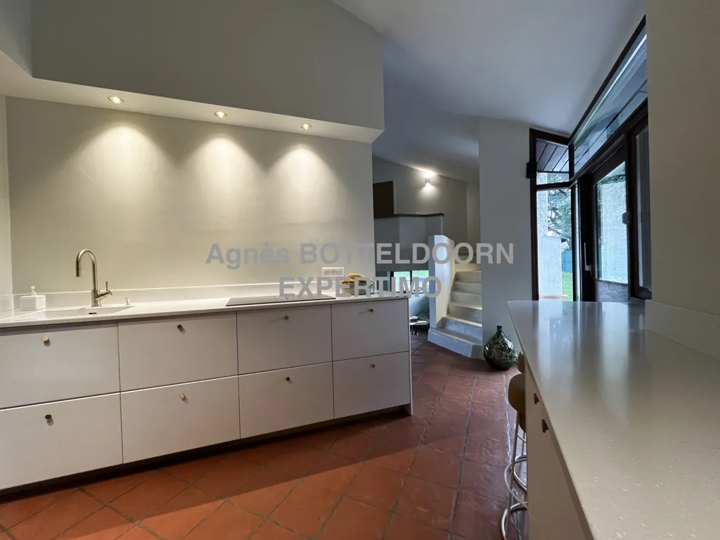 Cuisine - Maison d'Architecte avec Piscine à Odos