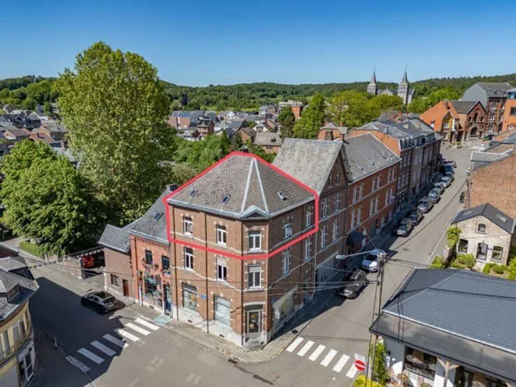 Õhuvaade - Duplex Flat with Equipped Kitchen in Rochefort