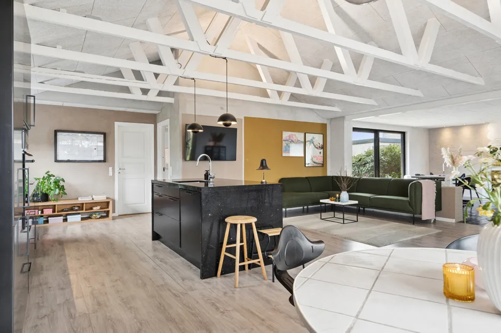 Salle à manger - Spacious Villa with Terrace in Fredericia