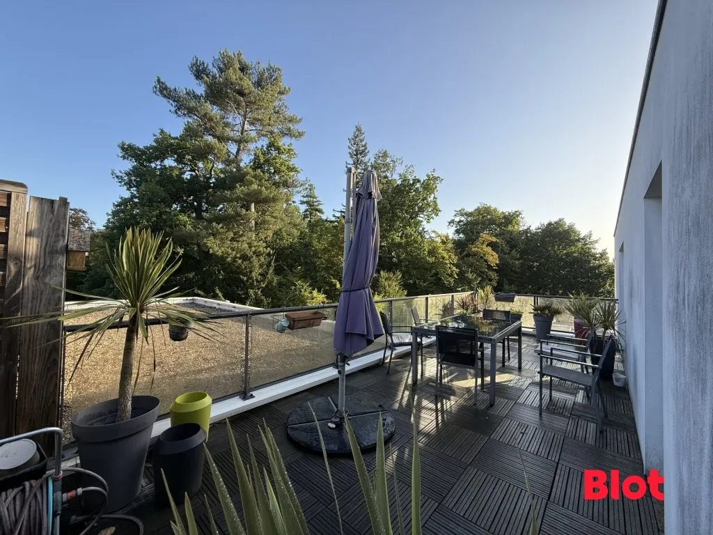 Terrazza - Bright Flat with Terrace in Cesson Sévigné
